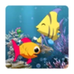 insaniquarium deluxe lwp android application logo